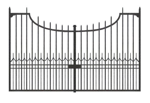 Kingswood hanger gates