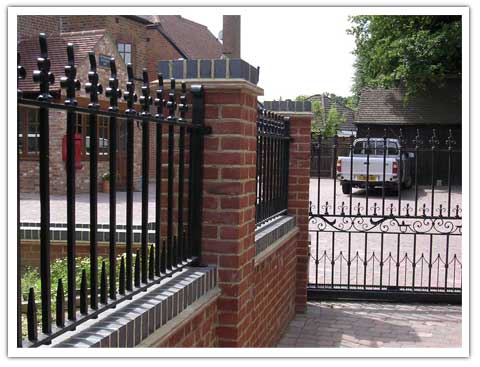 Ottershaw Sliding Gate