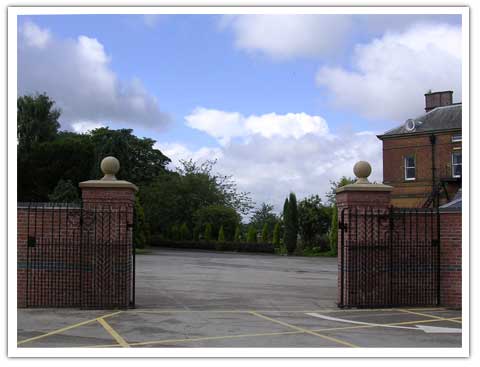 Woodhead Hall Gates open