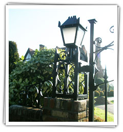 Sligo Archtop Gate Detail