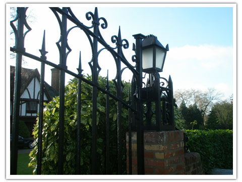 Sligo Arch Gates Detail