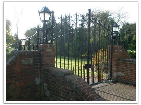 Sligo Arch Gates