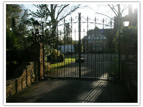 Sligo Arch Top Gates