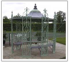 Photo of a pergola