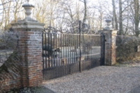 Cambridgeshire gate