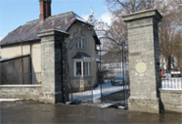 North Wales Estate gates