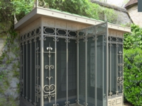 Raymond Blanc porch
