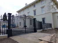chadacre pedestrian gates