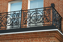 Camden Balustrade