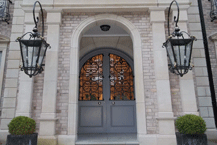 Loxley Door Grille