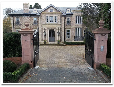 Loxley Decorative Door Grille