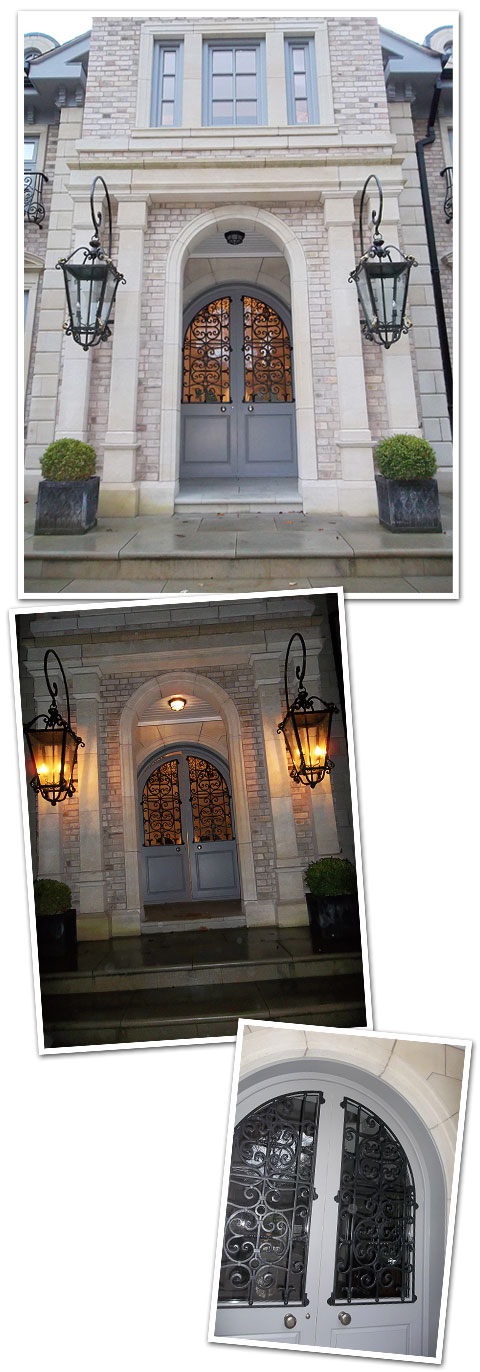 Loxley Decorative Door Grille