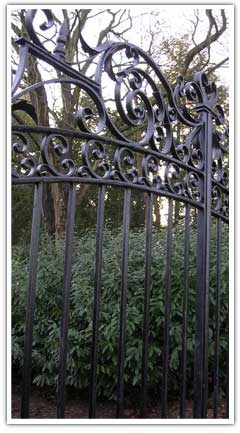 Georgian Arch Top Gate
