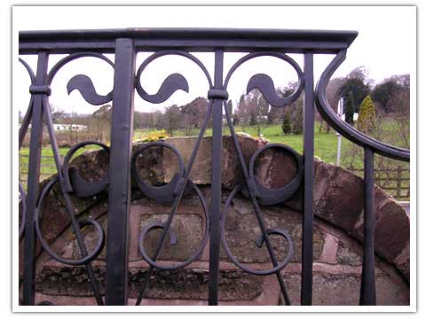 Wrought Iron Gates & Railings, Architectural Ironwork & Antique Gates ...