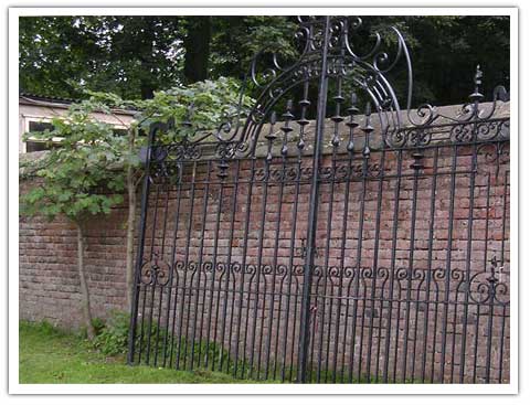 Edwardian Gates