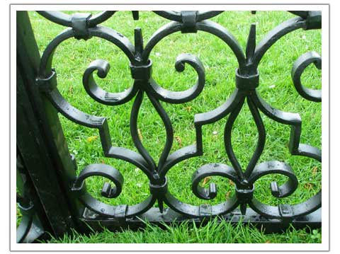17 Century Italian Gates