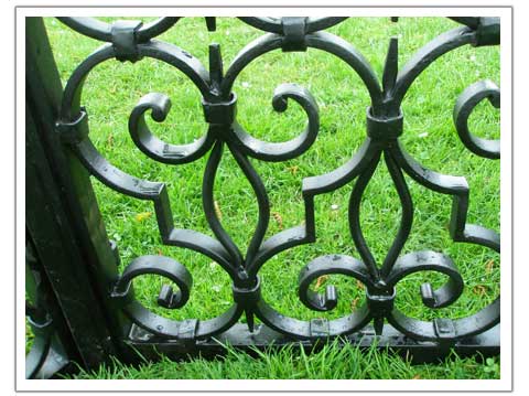 Wrought Iron Gates & Railings, Architectural Ironwork & Antique Gates ...