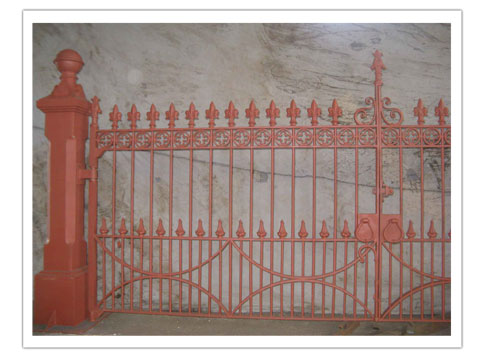 Victorian Carrage Drive Gates