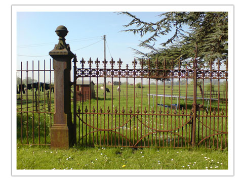 Victorian Carrage Drive Gates #1