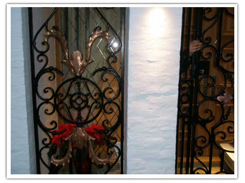 Door Grille