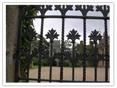 Knebworth original gate
