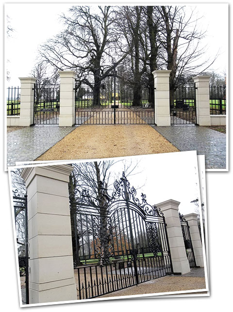 Morley Hall Gates