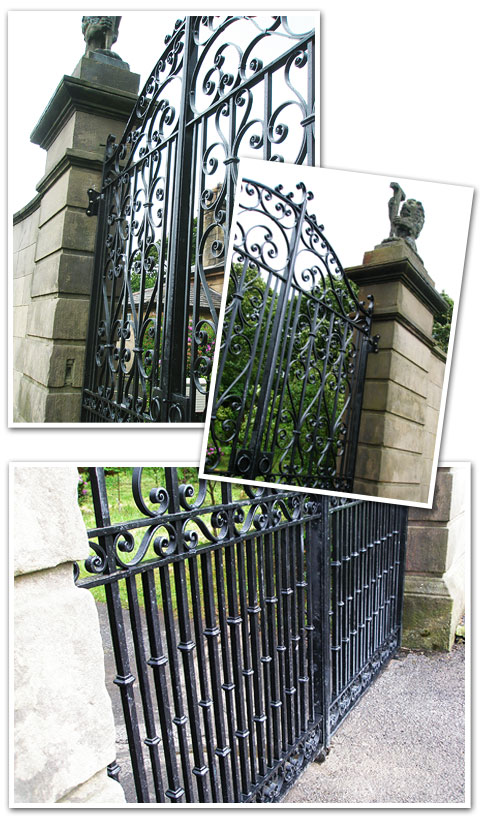 Crosby Hall Gates