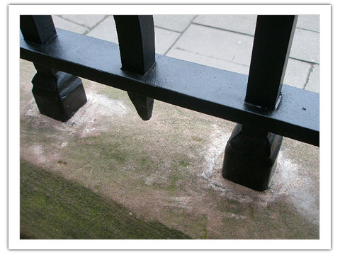 Wrought Iron Railings