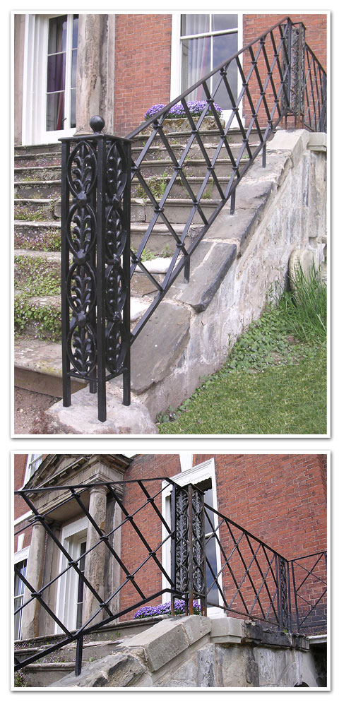 Catton Railings