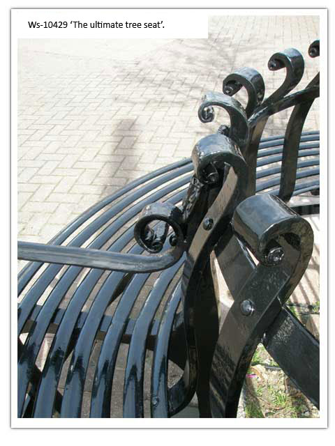 Municipal Tree Seat
