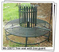 short back tree seat